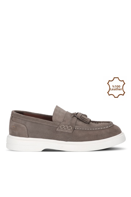 Yonder I Men's Leather Sand Suede Comfort