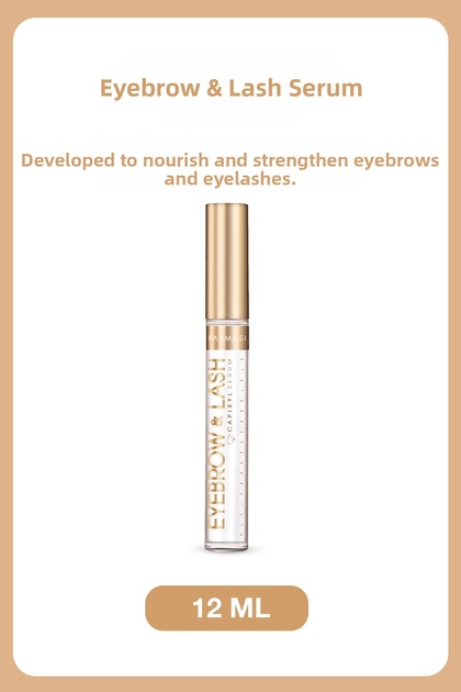 Eyebrow & Eyelash Strengthening Intensive Care Serum 12 ml