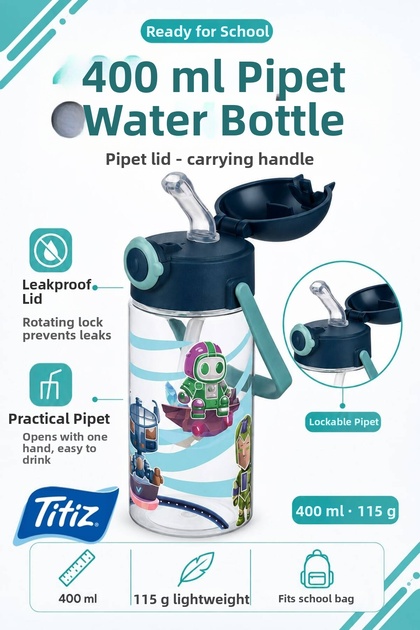 Children's School Water Bottle 400 ml