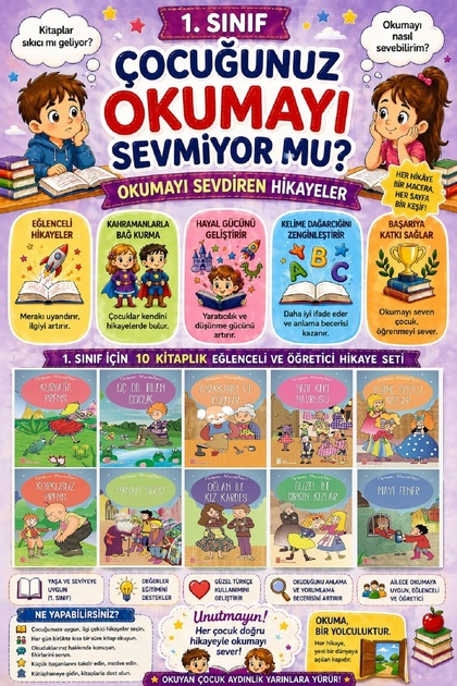 Set of 10 Stories for 1St Class Reading 5