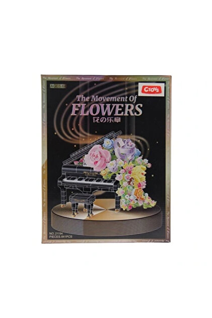 CToys The Movement Of Flowers Çiçekli Piyano Bloklar 21194