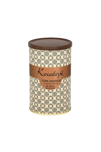 Turkish Coffee 500g – Authentic Turkish Coffee Powder, Fine Ground Arabic Coffee, Traditional Ottoman Style Coffee for Cezve / Ibrik, Rich Aroma & Strong Flavor