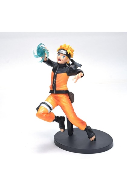 Anime Naruto Naruto Uzumaki Fight Figür 18 CM