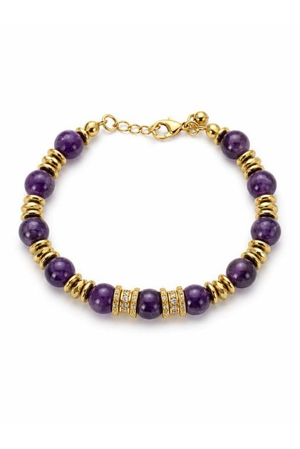 Real Natural Stone Healing Amethyst Precious Stone Abundance Blessings Career Courage Peace