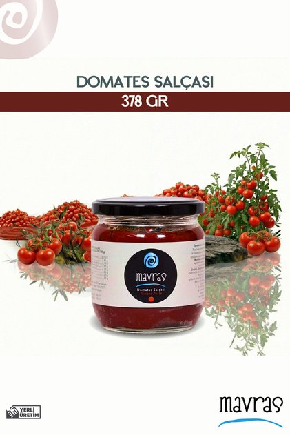 Çanakkale Domates Salçası 378 Gr