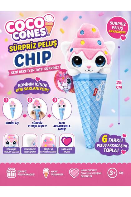 COCO CONES Mini Pelüş 9601SQ1 - Lulu - Fiyatı, Yorumları