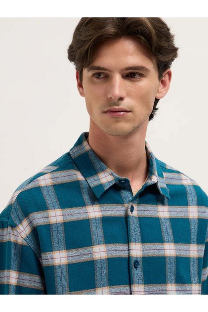 Men's long Sleeve Shirt, breathable, soft comfort Fabric