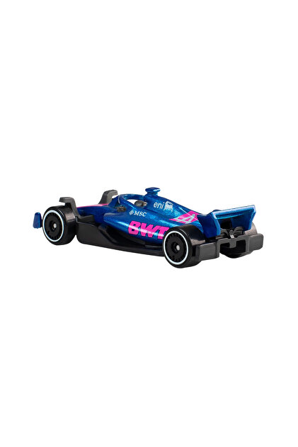 HOT WHEELS Formula 1 5'li Set Yeni 2025 Araçları Mercedes, Red