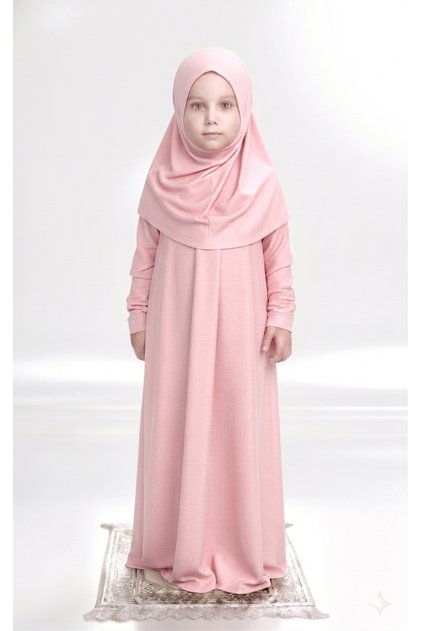 Children's Prayer Dress (3-4-5 Years Old)