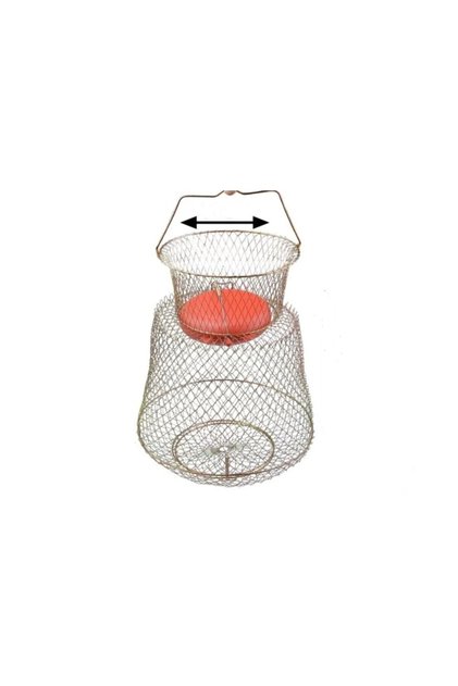 Balık Sepeti Şamandıralı Tel Livar (ø 30 Cm)