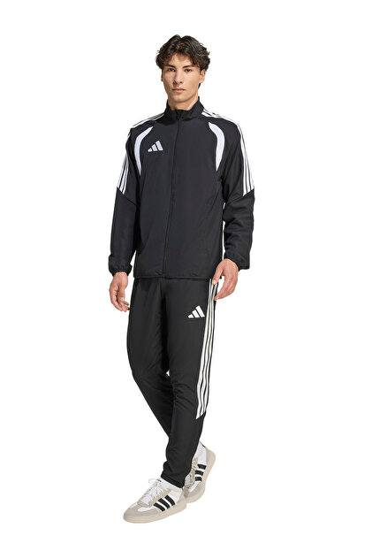 adidas JZ9049 TIRO26L PRE JKT Siyah Erkek Zip Ceket - Fiyatı