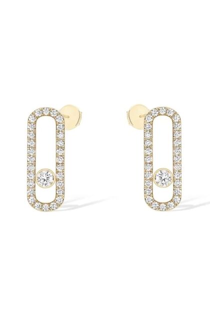 Mess Brand Gold Earrings