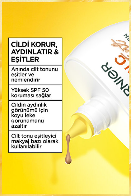 Garnier C Vitamini Wonder Tint 3 Etki 1 Arada Renkli Nemlendirici