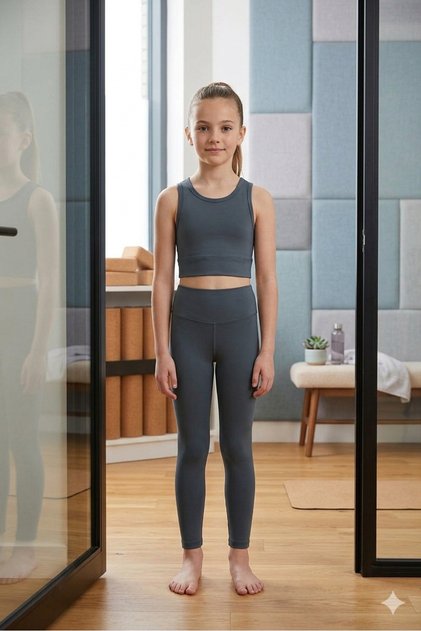 Diver Crop Suit 9-14 Years