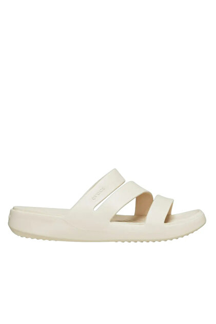 Crocs Getaway Strappy 209587-160 Kadın Bej Sandalet&terlik