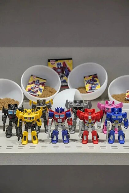 transformers Mini Sürpriz Paket – Araçtan Robota Dönüşen Blind Box
