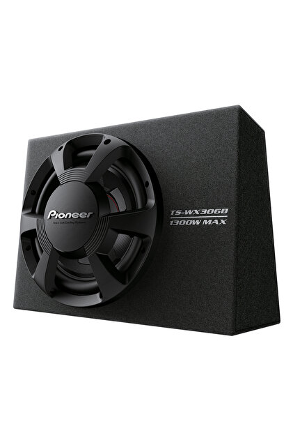TS-WX306B 1300W 30 Cm Kabinli Subwoofer (Pioneer Türkiye Resmi Distribütör Garantili)