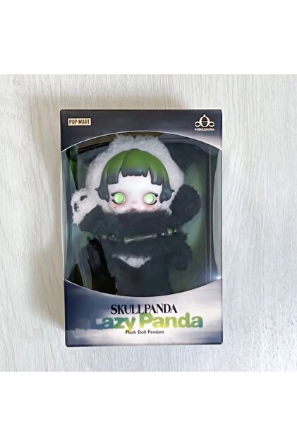 Pop Mart x Skullpanda POP MART Peluş Bebek “SKULLPANDA - Lazy
