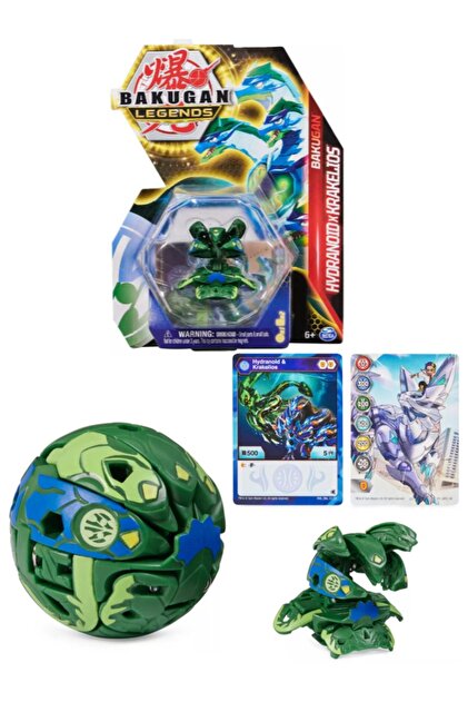 TOYFEST Bakugan Legends Core Dragonoid X Tretorous - 1 Adet