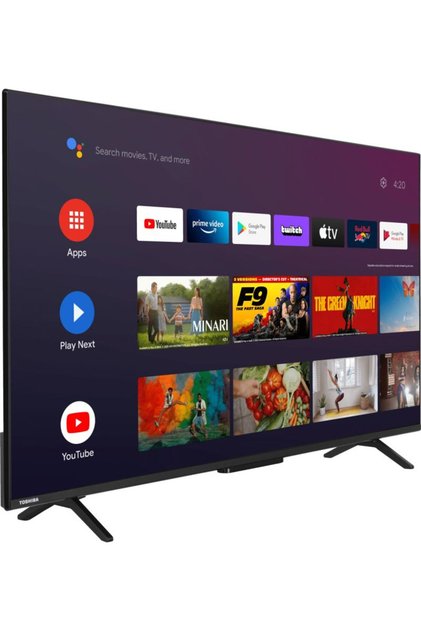 50" 127cm Ultra HD 4K QLED Android TV