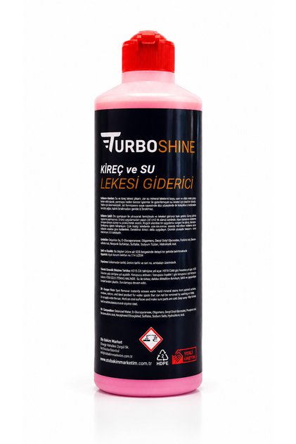 KİREÇ VE SU LEKESİ GİDERİCİ 500 ML