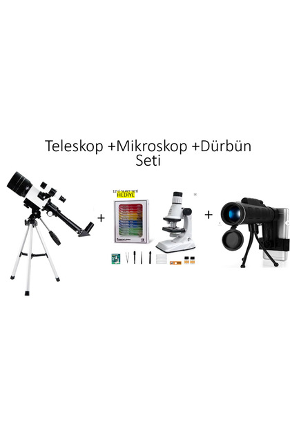 Zoomex Ztm40f600 66x Teleskop Ve Mikroskop - Eğitici Öğretici Set
