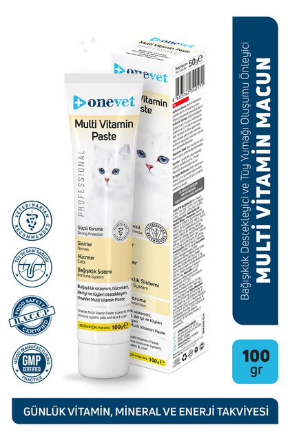 Kedi Maltı 100 gr Multivitamin Malt Macunu