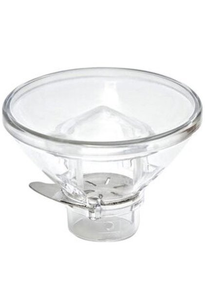 Mignon pentru o persoană Dose Recipient transparent pentru boabe - 45g