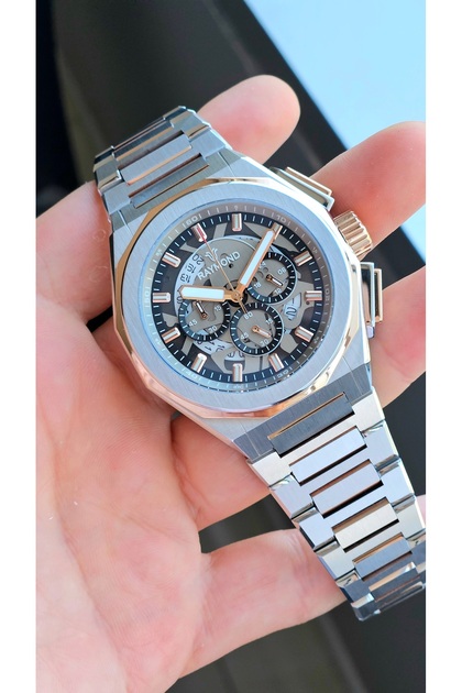 Rym- 280276 Raymond Men's Wristwatch - 100% Stainless Steel - 2 Year Warranty