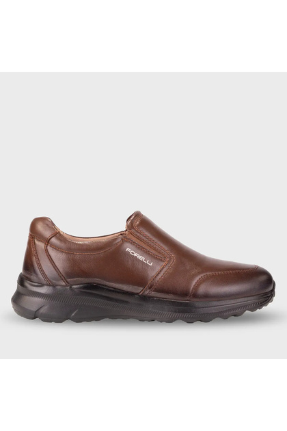 Nexus-G Men's Leather Shoes Tan
