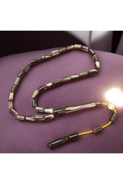 Koç Boynuzu Kapsül Kesim Usta İmzalı Model Tesbih