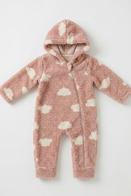 Baby Girl Baby Boy Unisex Plush Baby Romper