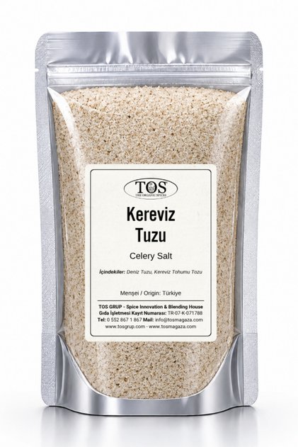 Kereviz Tuzu 500 gr (1. KALİTE) Celery Salt