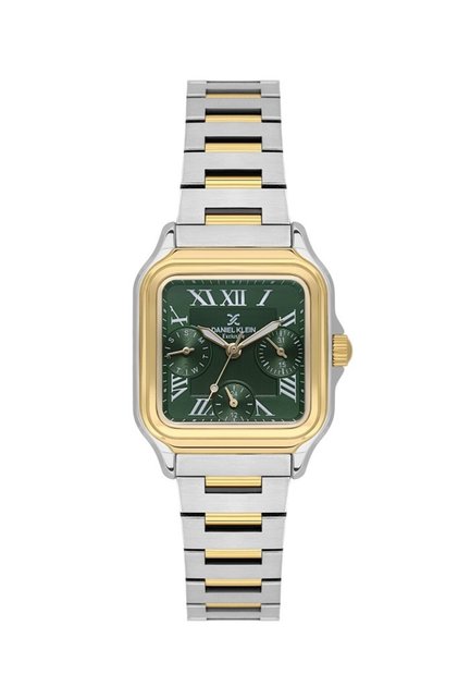 Dk.1.14042-5 Exclusive Functions Active 3 Atm Water-Resistant Metallic-Gold Color Women