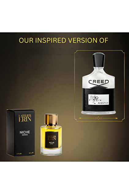 Extract de parfum L’Atelier Erin N13, Niche Series, 50 ml, pentru barbati, inspirat Creed Aventus