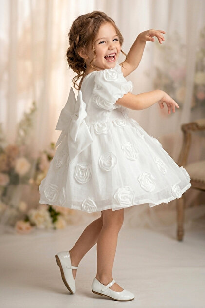 winter dresses birthday Dress Small Baby Dress Her First Birthday For This Fall And Winter Season – 1 Year (80cm) 48 Color:Black Floral Print winter birthday outfits black girl Desert Rose Long Sleeve Lace Backless