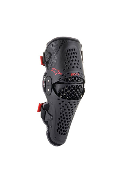 Alpinestars SX-1 Plasma Diz Koruma Siyah Kırmızı - Fiyatı, Yorumları