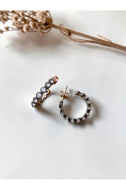 Waterway Hoop Earrings