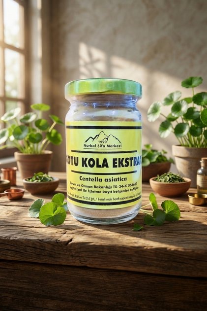 Gotu Kola Toz Ekstrak 50 Gr