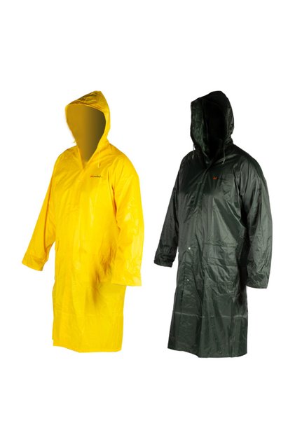 Pelerină lungă impermeabilă XL-54 Verde