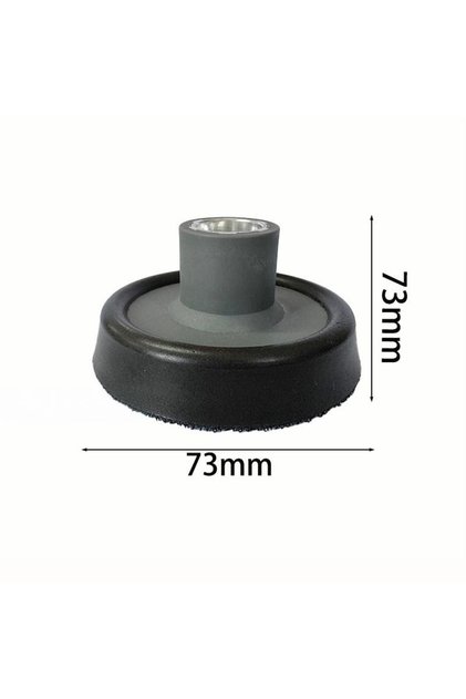 1pcs 3Inch M14 1.2/2/3/5 Inch Plate Backing Pad Sanding Polishing Holder Sponge For M14 Thread Back