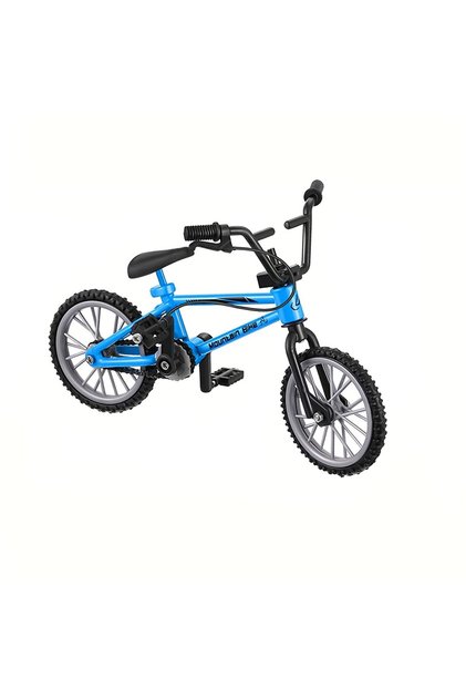 green-1pc 1: 12 Scale Bicycle Model with Metal Alloy Body Plastic Handles and Tires Exquisite Detail