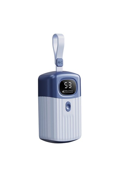 1 Mini Dryer Portable Electric Dryer Multifunctional Dryer Foldable Timed Fast Drying Low-noise Warm