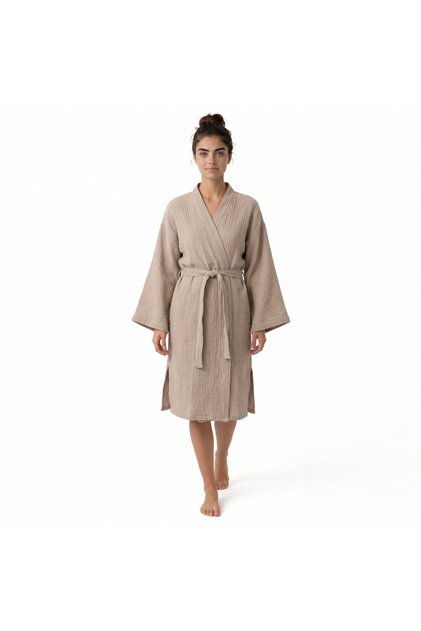 Kimono 4 Kat Müslin Bornoz
