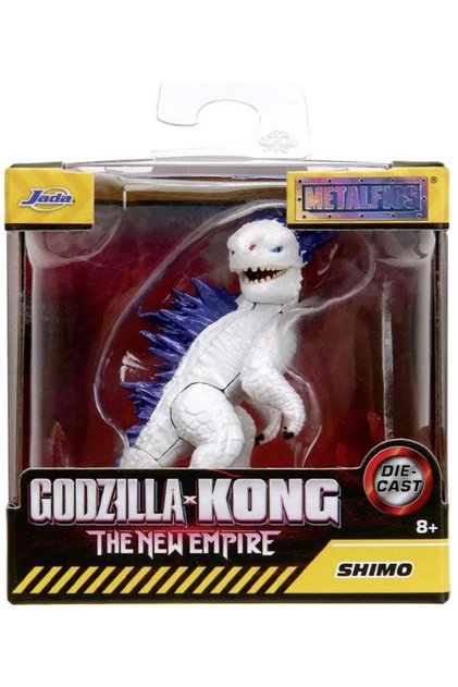 Godzilla Film Figürleri Shimo Metal Lisanslı Figür