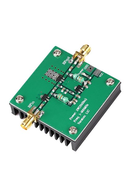 1-930MHz 2W 1-930MHz 2W RF Broadband Power Amplifier Module, Suitable for Radio, FM, HF, VHF Broadba