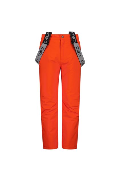 Pantaloni de schi pentru copii 3W15994 FW 2025-Portocaliu-110