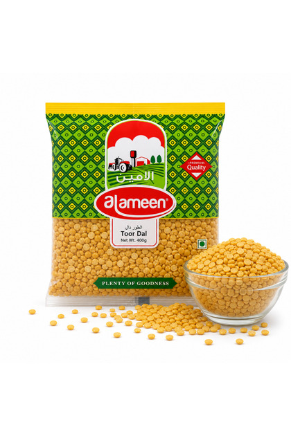 Al Ameen Toor Dal 400g