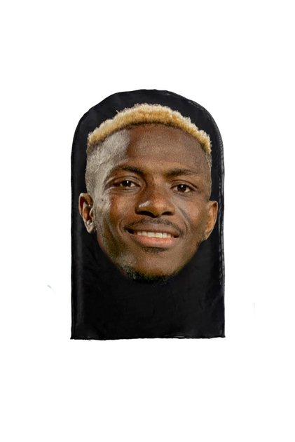 Victor Osimhen Nefes Alabilen Ünlü Maskesi