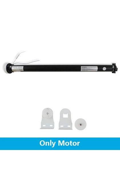 Motor only Zemismart Zigbee Roller Shade Motor with Battery For 37 38mm Tube Works with Tuya and Sma